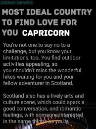 Country To Find Love Based On Your Zodiac Sign Zodiac Capricorn Horoscope Capricorn Capricorn