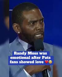Randy Moss Gets Emotional