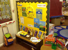 Construction Area Train Station Display Early Years Classroom Train Theme School Displays