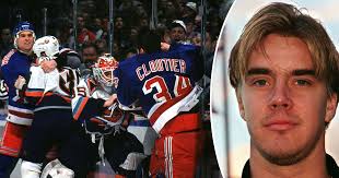 Tommy Salo Om Sin Forsta Vilda Fight I Nhl Tranaren Sa At Mig