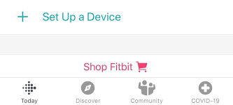 Tap the today tab > your profile picture. Solved What Kind Of Fitbit Do I Have Fitbit Community