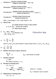 Important Formulas For Jee Mains Chemistry Engineering Chemistry Chemistry Notes Electrochemistry