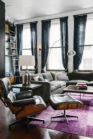 Design Decor Eames Lounge Chair Living Room Lounge Chairs Living Room Loft Living