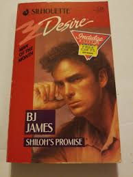 Shilohs Promise Bj James Silhouette Desire 1989 Vintage Paperback 529