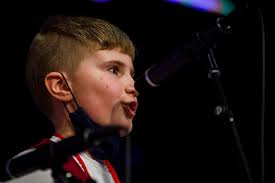 IU Bee spelling bee at the Monroe County Public Library