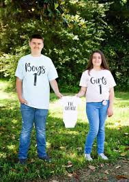 Tie breaker pregnancy announcement, boys 1 girls 1, 3rd baby announcement, tie breaker shirt, big brother shirt, big sister shirt comebackkidsapparel 5 out of 5 stars (3,067) 27 Fun Ways To Announce Your Pregnancy On Social Media
