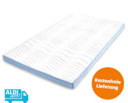 Die antwort auf die frage aldi süd wann gibt es die matratze von weltbett 90 x 200 cm erhalten sie ebenfalls bei offerscheck. Matratzen Topper Komfortgrosse Premium 140 X 200 Im Angebot Bei Aldi Sud 30 7 2018 Kw 31