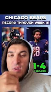 Bears turnaround already? 🤯 From 4–11 to 11–4 in one year 👀#NFL  #ChicagoBears #Bears #NFLTurnaround #NFLStats #Football #NFLDebate #Week16