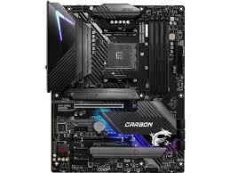 This motherboard comes with a respectable 8 phase infineon digital vrm with 70a power stage. Msi Mpg B550 Gaming Carbon Wifi Am4 Motherboard Newegg Com