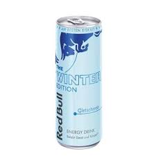 red bull energy drink gletschereis winter edition 24 x 250 ml dosen getranke 24er palette ohne pfand amazon de lebensmittel getranke