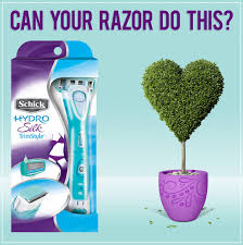 Combining the uniquely designed schick hydro silk razor with advanced trimming technology, this razor shaves, trims, and transforms with just the flip of a handle. Schick Hydro Silk Schick Hydro Silk Trimstyle Razor Facebook