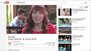 Hidupnya bergelumang dengan kisah lama yang penuh duka. Parodi Amar Baharin Amira Rosli Dalam Isteri Tuan Ihsan Bersama Jihan Muse Bell Ngasri