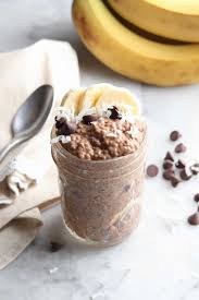 Chocolate Chia Seed Pudding Vegan Blueberry