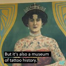 Many people are familiar with the image, but few know its history. Museum Daredevil Tattoo