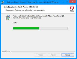 To address your concern about updating adobe flash player, we suggest checking the microsoft article about it. Solved Unable To Install Adobe Flash Player Activex 23 0 Adobe Support Community 8743710