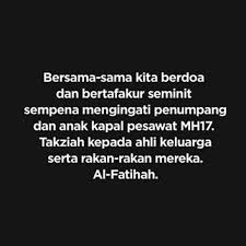 Karena itulah versi yang telah diperbarui ini diberi nama drama penciptaan. Ayat Al Quran Itu Indah Assalamualaikum Semua Sesungguhnya Dari Dia Kita Datang Kepada Dia Kita Kembali Al Fatihah Dan Takziah Buat Ahli Keluarga Serta Rakan Rakan Penumpang Mh17 Mengenangmh17 Salamyaumuljumuah Salamsayyidulayyam Facebook