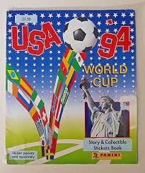 1994 Usa World Cup Soccer Usa 94 Panini Sticker Book Football Album Rare Ebay