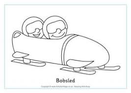 Even the teachers can use these winter. Winter Olympics Colouring Pages