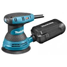 Makita Bo5031k Ponceuse Excentrique A Variateur 125mm 300w Coffret