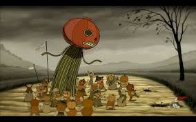 Over The Garden Wall Hard Times At The Huskin Bee Why You Need To Watch Over The Garden Wall Over The Garden Wall Garden Wall Art Garden Wall