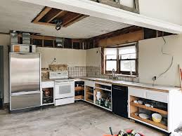 Kitchen cabinet soffits are empty spaces between cabinets and ceiling. Kitchen Reno Update Bye Bye Bulkhead Liz Marie Blog