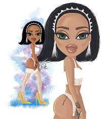 Doll Cartoon Portrait Logo -custom Portrait -personalized Doll Portrait  -gift for Girlfriend -birthday Gift -cartoon Logo -lash Room Decor