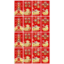 Custom red envelopes envelope red custom printed rose red metallic bubble mailer bubble mailers whether for posting letters, packaging small products, or storing as a stationery enthusiast. 16pcs Set Chinese New Year Red Envelope Fortune Money Envelope Red Money Pockets For 2020 Chinese Festival Party Supplies Gift Bags Wrapping Supplies Aliexpress