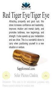 Tiger Eye Energy Crystals Crystals And Gemstones Crystals Minerals
