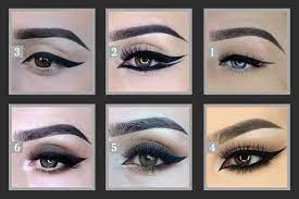 مكياج شكل رسمة الآيلاينر التي تفضلينها تكشف شخصيتك makeup halloween face makeup face