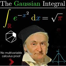 The legendary Gaussian integral In polar coordinates
