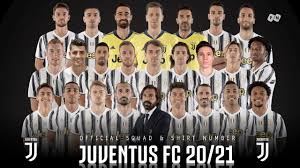 To make things worse, juventus failed. Juventus 2020 21 Official Squad And Shirt Number Pm Youtube