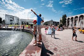 Kyrgyzstan believes that tajikistan has violated the state border agreements that were previously reached, the kyrgyz government said in a statement. Kyrgyzstan Bishkek Streets Of The World