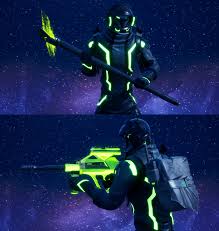 Fortnite will doubtless be including a venom pores and skin sooner or later if the game's newest replace and the contents of its recordsdata are something to go off of. Eternal Voyager Black Explorer Paradigm Codaxe Neon Venom Fortnitefashion