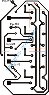 House distribution board wiring diagram. Remote Controlled Toy Car Using 433 Mhz Remote Modules Homemade Circuit Projects