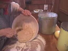 The Magic Of Baking Bread 1 I Pretty Much Want To Be This Lady When I M 85 How To Make Bread My Daily Bread Syrian Food