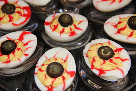 Eyeballs Halloween Rezepte Fingerfood Halloween Essen Rezepte Halloween Party Snacks