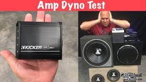 A bluetooth car amp simply rules out the need for buying head unit saving you several bucks in the process. Palm Sized Power Kicker Px200 1 200 Watt Monoblock Amp Dyno Test Youtube