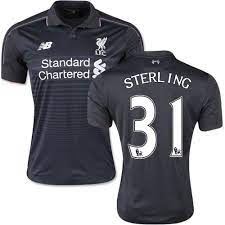 We stock the full england men's kits, the women. Men S 31 Raheem Sterling Liverpool Fc Jersey 15 16 England Football Club New Balance Replica Black