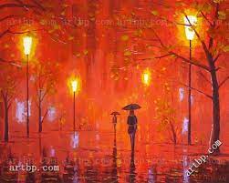 Art Impressionism Warm Colors