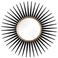 Black And Gold Round Wall Mirror Starburst Mirror Black And Gold Leaf Gold Starburst Mirror Starburst Mirror Sunburst Mirror