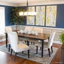 Designers are seeing a drastic increase in the number of clients who want to toss the rules out the window and merge traditional in the dining room: Transitional Dining Room Makeover Chica And Jo