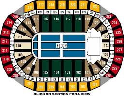 Xcel Energy Center Concert Seating Chart Seating Charts