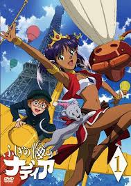 Nadia The Secret Of Blue Water Japanese Animation Old Anime Anime