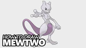 How To Draw Mewtwo Step By Step Pokemon Youtube Pleasant viewing and success in work!