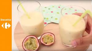 Jus De Fruits De La Passion Une Recette De Fruits Exotiques Vitaminee Youtube