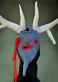 You can find the perfect infinity scarf pattern for any skill level. Brutal Knitting Art Costume Masks Art Knit Art