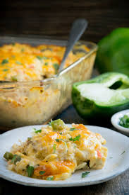 Quick, easy, and so creamy and flavorful! Low Carb Mexican Chicken Casserole Keto Friendly Simply So Healthy