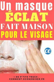 Un Masque Pour Le Visage Fait Maison Avec Cette Astuce Facile Masque Visage Astuces Pour Visage Et Masque Visage Maison