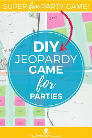 Back in march, it was the calming, everyday escapi. Category Ideas For Diy Trivia Or Jeopardy Games With Free Game Planning Printables The American Patriette