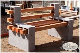 Learn how to make a sleek slatted bench with ease! Learn How To Make An Outdoor Brick Bench Tigerstrypesblog